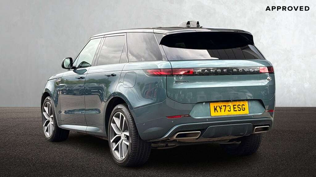 Land Rover Range Rover Sport 3.0 P440e 2023 KY73ESG Green #2