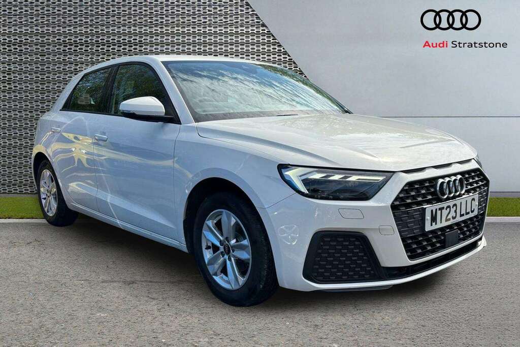 Audi A1 25 Tfsi Technik 2023 White