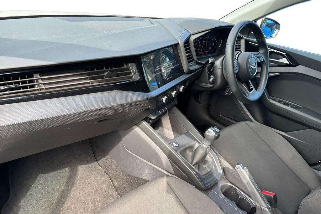 Audi A1 25 Tfsi Technik 2023 MT23LLC White #2