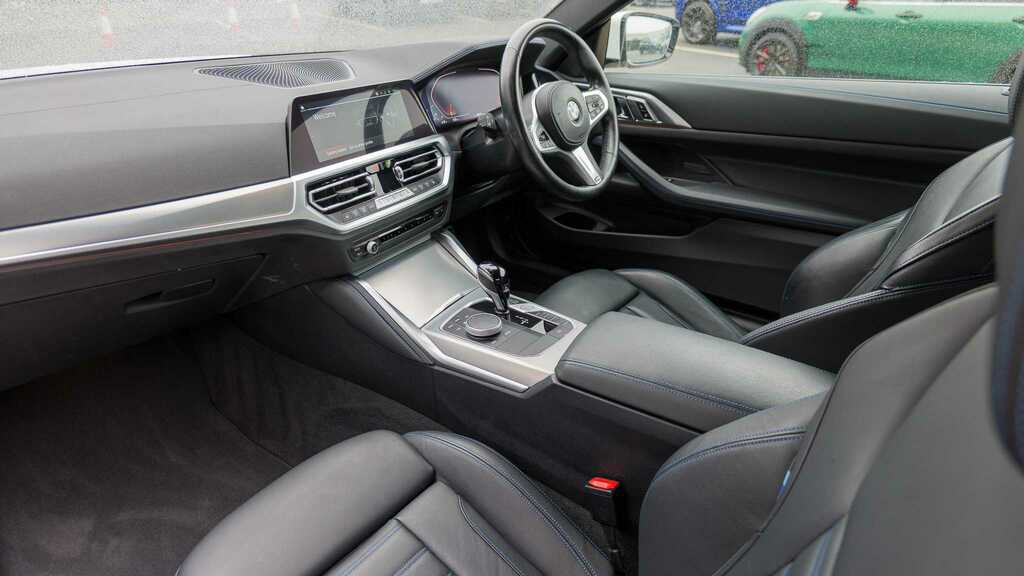 BMW 4 Series 420I M Sport Step 2023 LM23FVE White #6