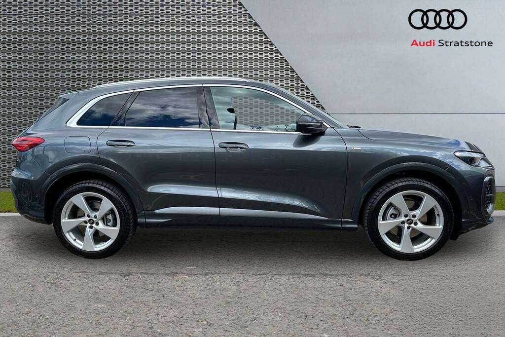 Audi Q5 2.0 Tfsi Quattro S Line S Tronic 2026 DG26HRJ Grey #4