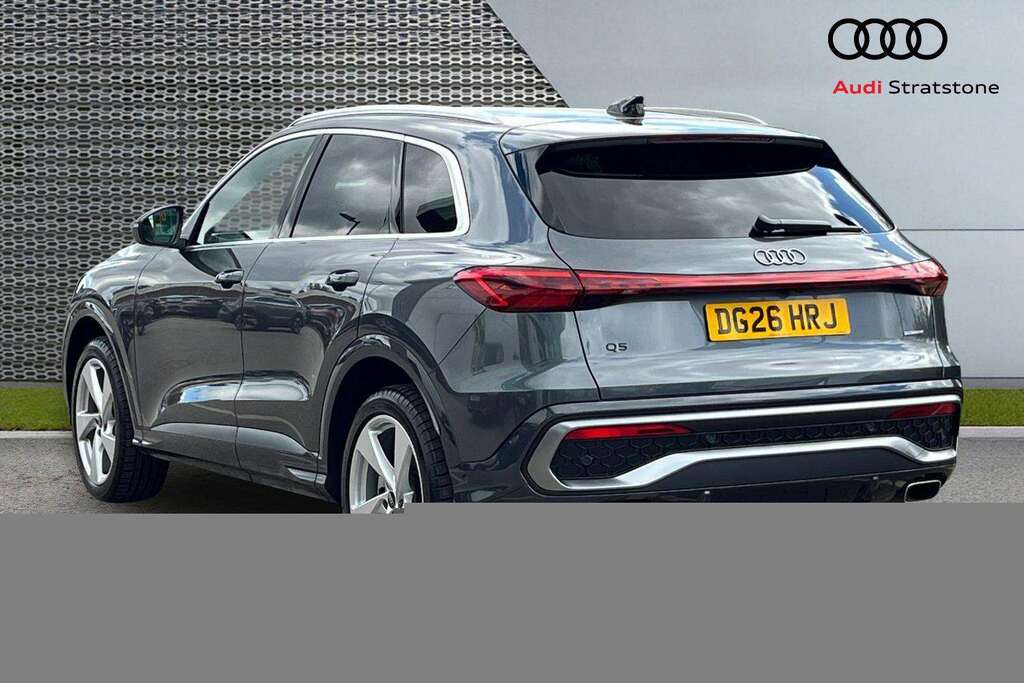 Audi Q5 2.0 Tfsi Quattro S Line S Tronic 2026 DG26HRJ Grey #3