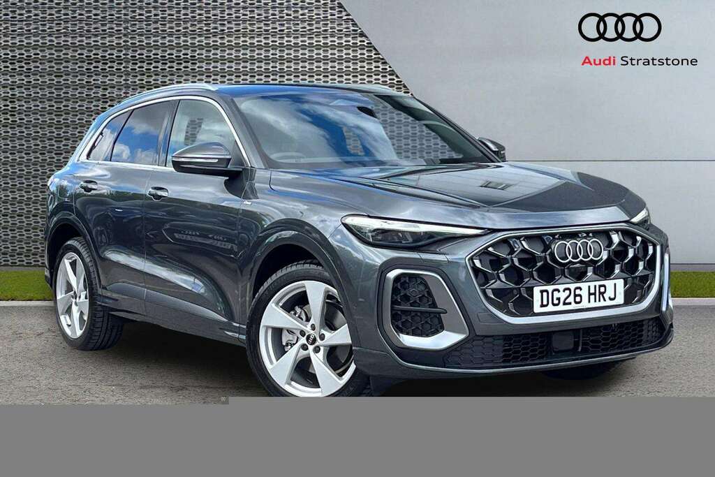 Audi Q5 2.0 Tfsi Quattro S Line S Tronic 2026 Grey