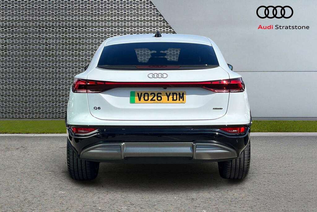 Audi Q6 E-Tron 285Kw Quattro 100Kwh S Line 2026 VO26YDM #6