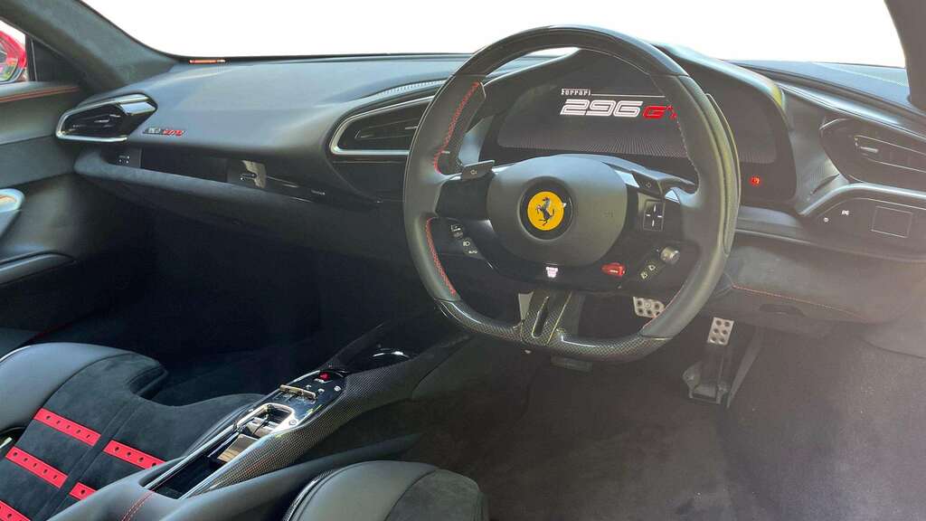 Ferrari 296 GTB 3.0T V6 7.45Kwh F1 Dct Euro 6 Ss 2023 Red #3