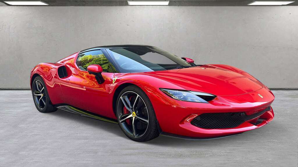 Ferrari 296 GTB 3.0T V6 7.45Kwh F1 Dct Euro 6 Ss 2023 Red