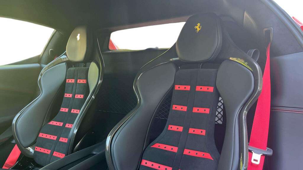 Ferrari 296 GTB 3.0T V6 7.45Kwh F1 Dct Euro 6 Ss 2023 Red #4