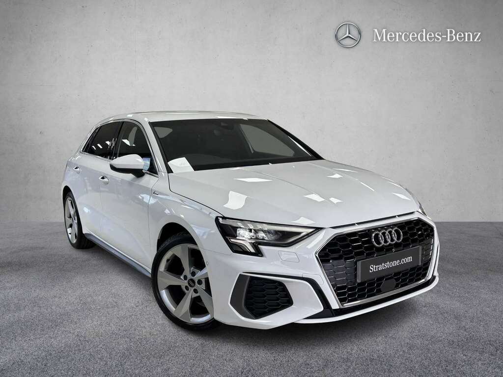 Audi A3 30 Tfsi S Line 2023 White