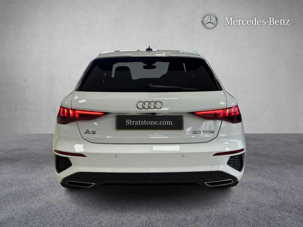 Audi A3 30 Tfsi S Line 2023 YA72MYZ White #5