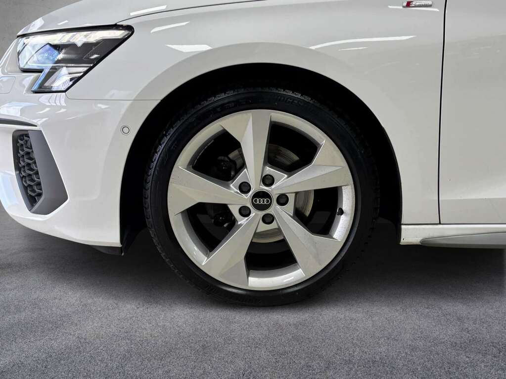 Audi A3 30 Tfsi S Line 2023 YA72MYZ White #6