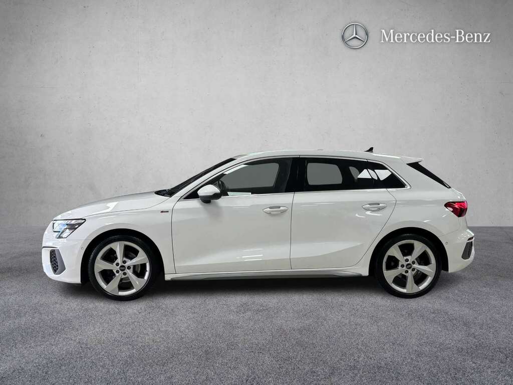Audi A3 30 Tfsi S Line 2023 YA72MYZ White #3