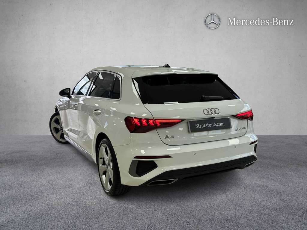 Audi A3 30 Tfsi S Line 2023 YA72MYZ White #2