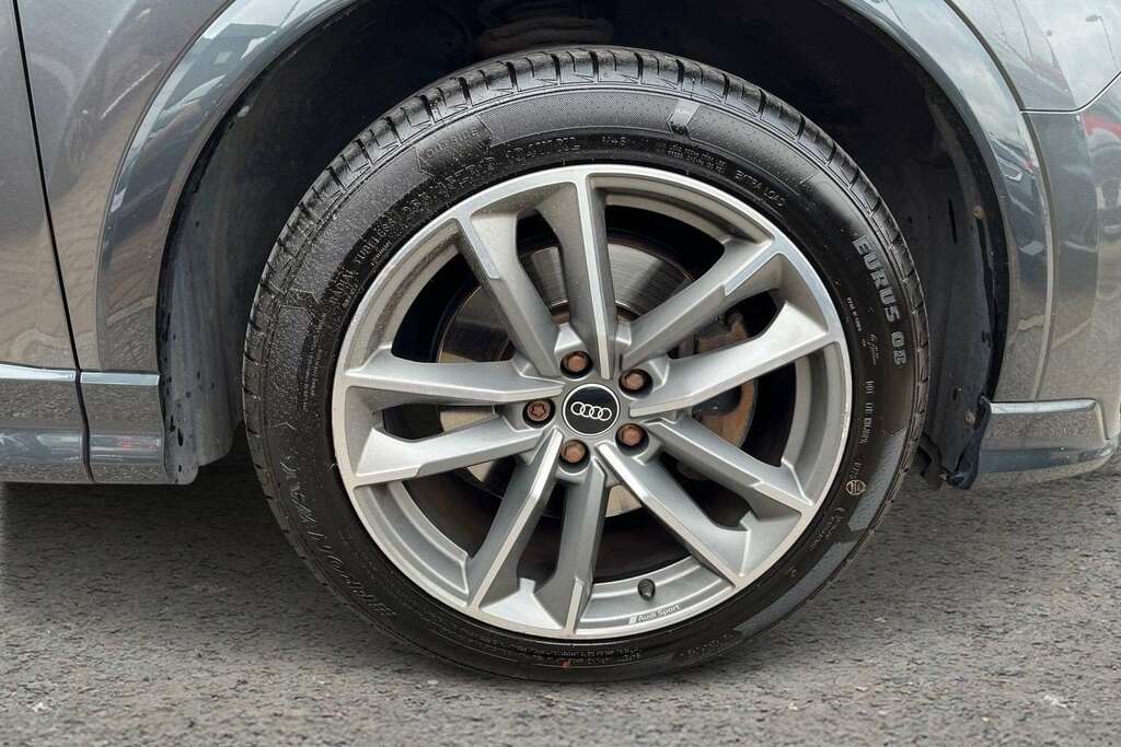 Audi Q3 45 Tfsi E Black Edition S Tronic 2021 MA71UUM Grey #4
