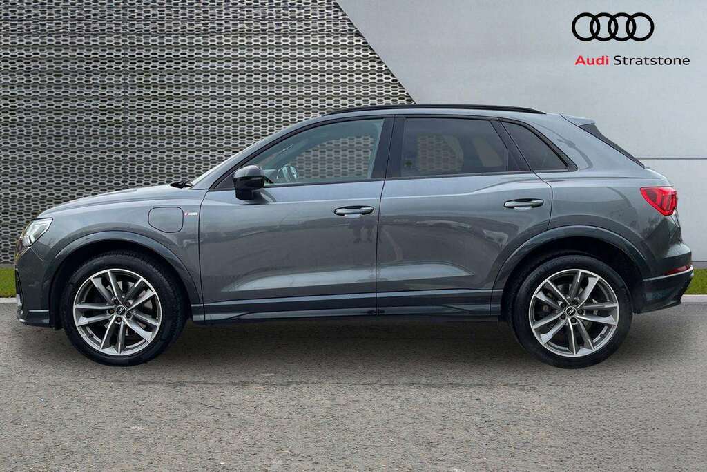 Audi Q3 45 Tfsi E Black Edition S Tronic 2021 MA71UUM Grey #6