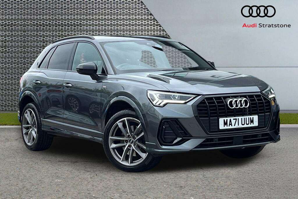 Audi Q3 45 Tfsi E Black Edition S Tronic 2021 Grey