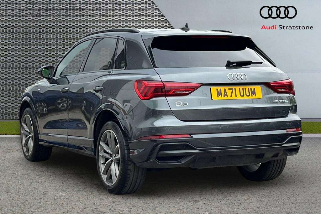 Audi Q3 45 Tfsi E Black Edition S Tronic 2021 MA71UUM Grey #2
