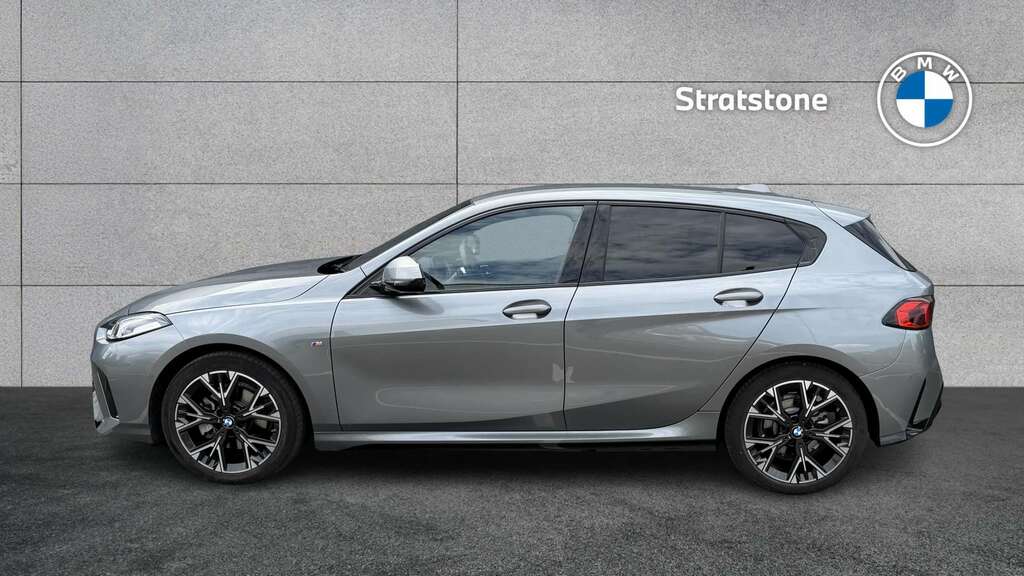 BMW 1 Series 120 M Sport Step 2025 WP25CNO Grey #3
