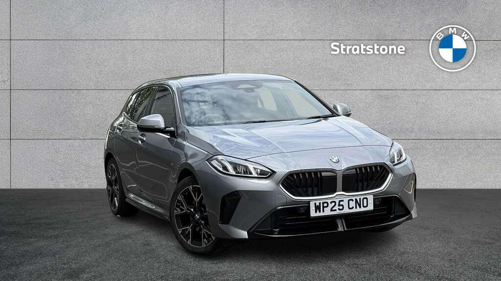 BMW 1 Series 120 M Sport Step 2025 Grey
