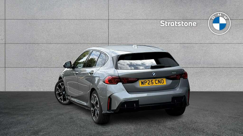 BMW 1 Series 120 M Sport Step 2025 WP25CNO Grey #2