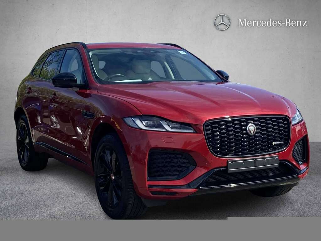 Jaguar F-Pace 2.0 D200 R-dynamic Black Awd 2022 Red