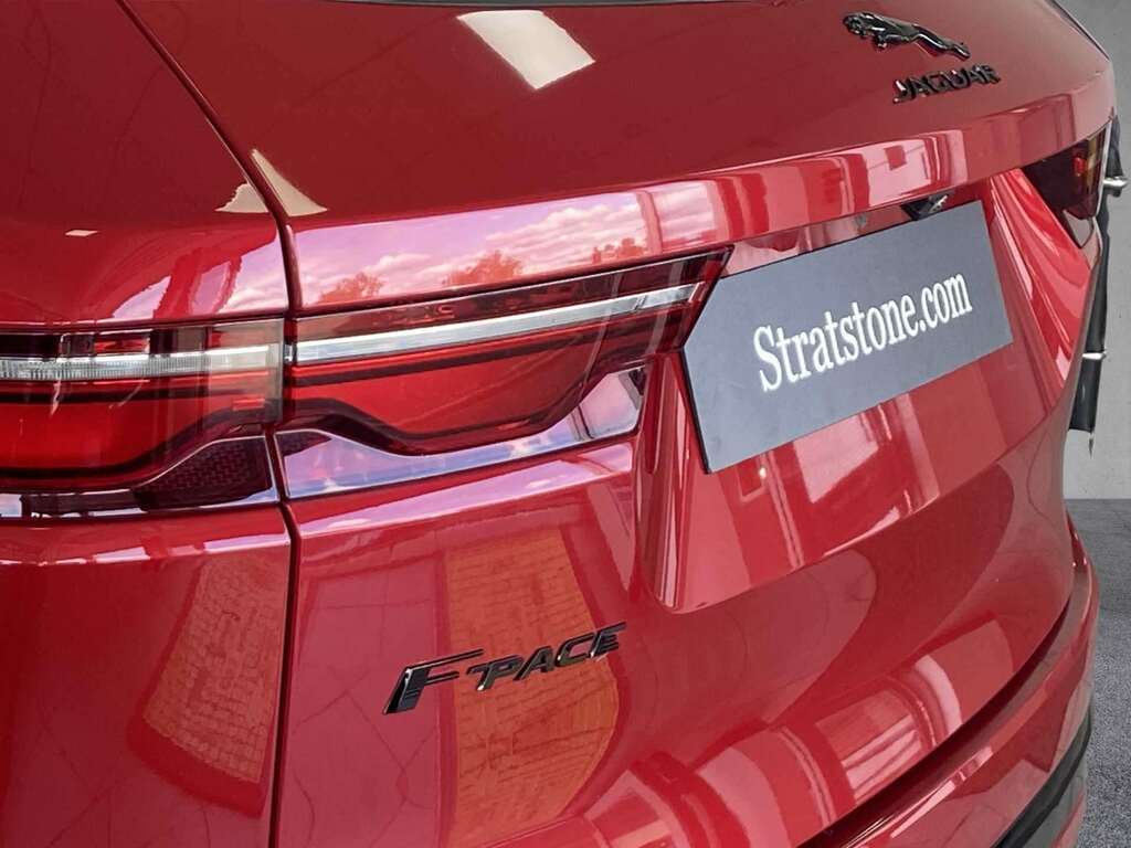 Jaguar F-Pace 2.0 D200 R-dynamic Black Awd 2022 PY22RKX Red #3