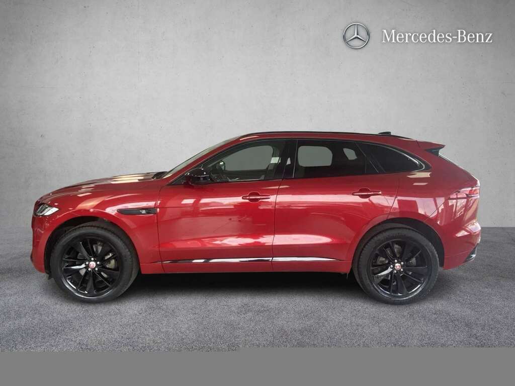 Jaguar F-Pace 2.0 D200 R-dynamic Black Awd 2022 PY22RKX Red #2