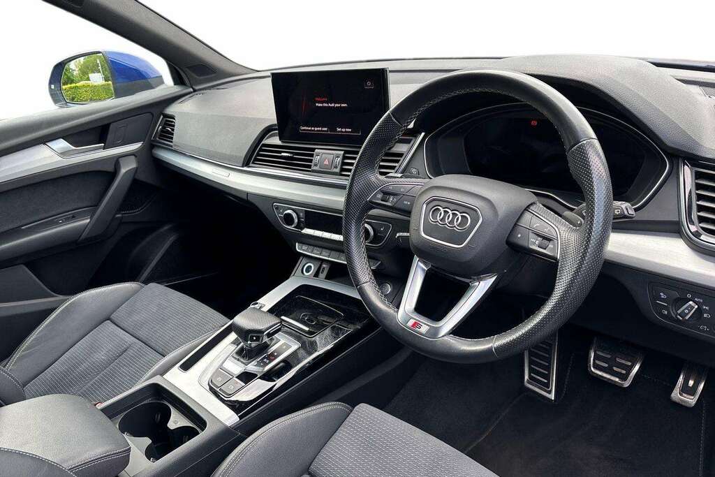 Audi Q5 40 Tdi Quattro S Line S Tronic 2022 VK72AEG Blue #5