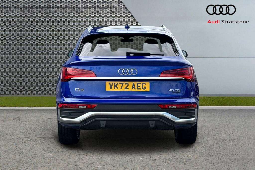 Audi Q5 40 Tdi Quattro S Line S Tronic 2022 VK72AEG Blue #6