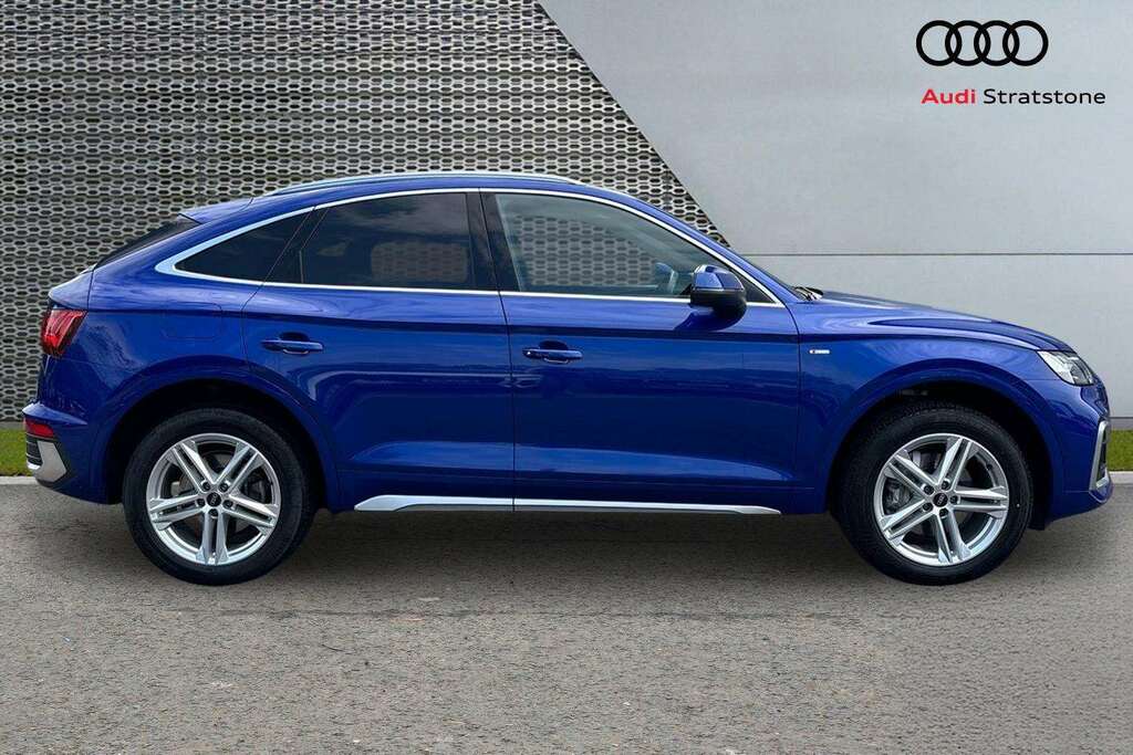 Audi Q5 40 Tdi Quattro S Line S Tronic 2022 VK72AEG Blue #3
