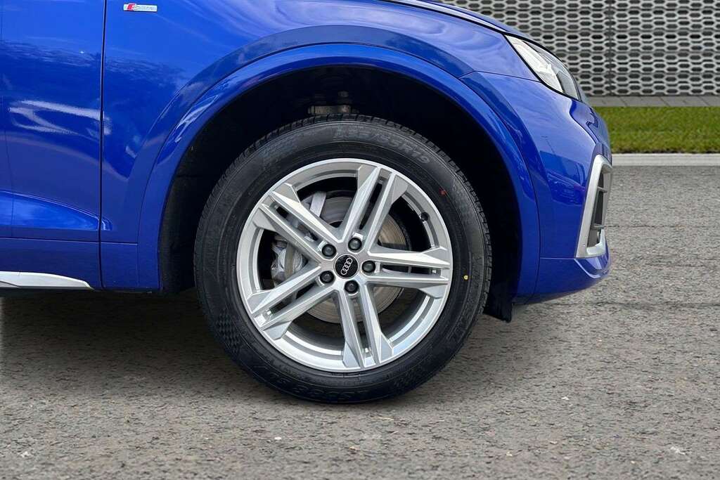 Audi Q5 40 Tdi Quattro S Line S Tronic 2022 VK72AEG Blue #4
