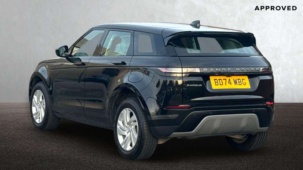 Land Rover Range Rover Evoque 1.5 P270e S 2025 BD74WBG Black #2