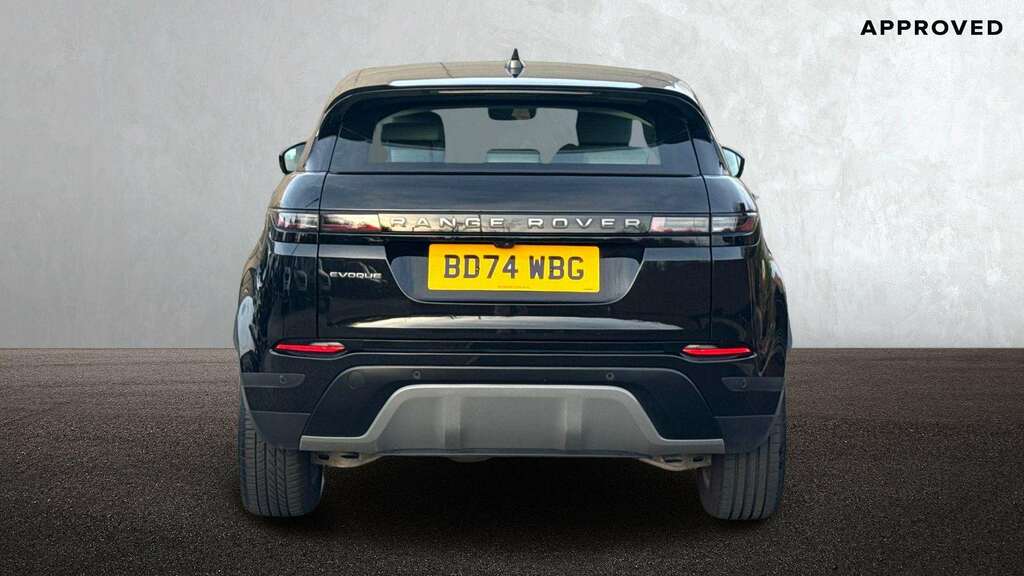 Land Rover Range Rover Evoque 1.5 P270e S 2025 BD74WBG Black #6