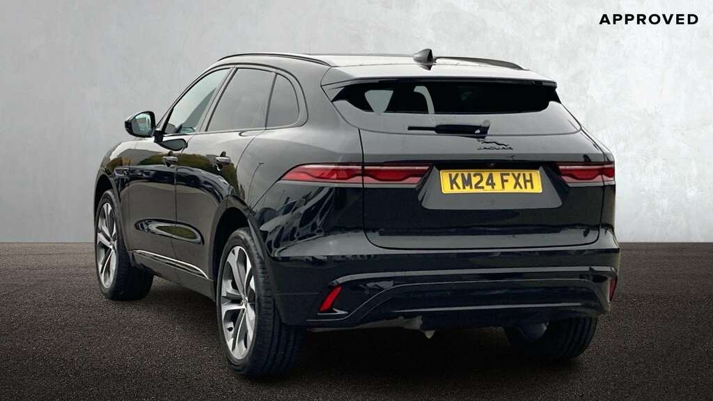 Jaguar F-Pace 2.0 D200 R-dynamic Hse Black Awd 2024 KM24FXH Black #2