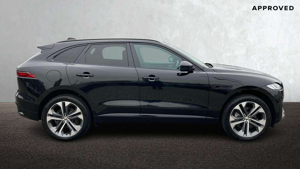 Jaguar F-Pace 2.0 D200 R-dynamic Hse Black Awd 2024 KM24FXH Black #5