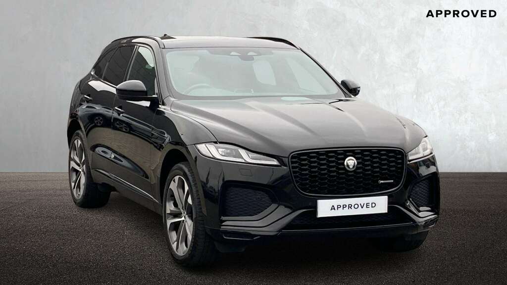 Jaguar F-Pace 2.0 D200 R-dynamic Hse Black Awd 2024 Black