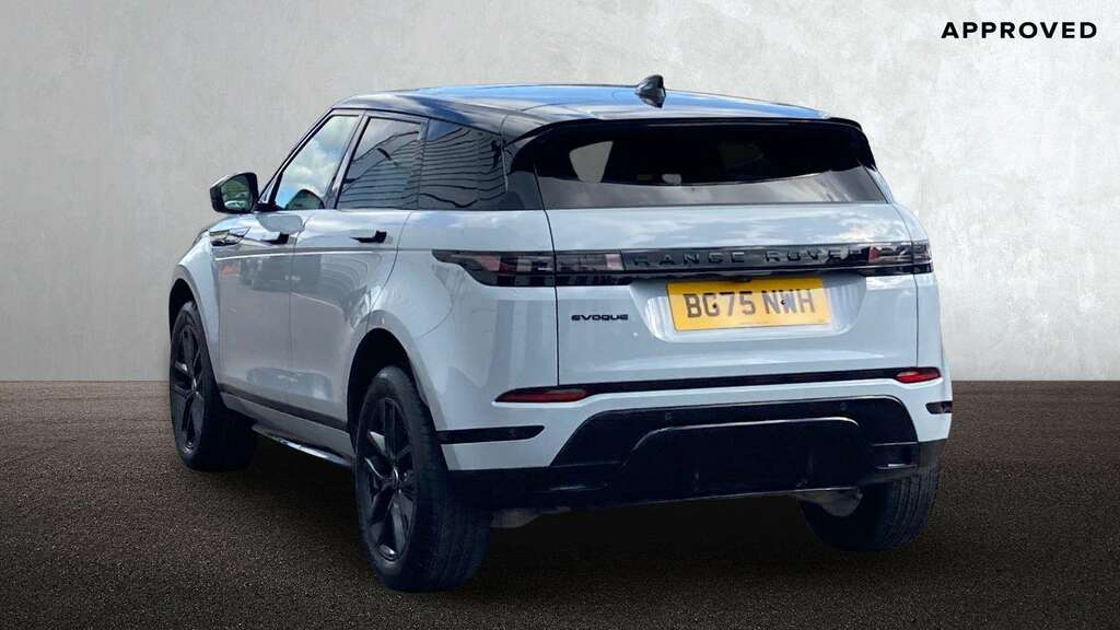 Land Rover Range Rover Evoque 2.0 D200 Dynamic Se 2025 BG75NWH Grey #2