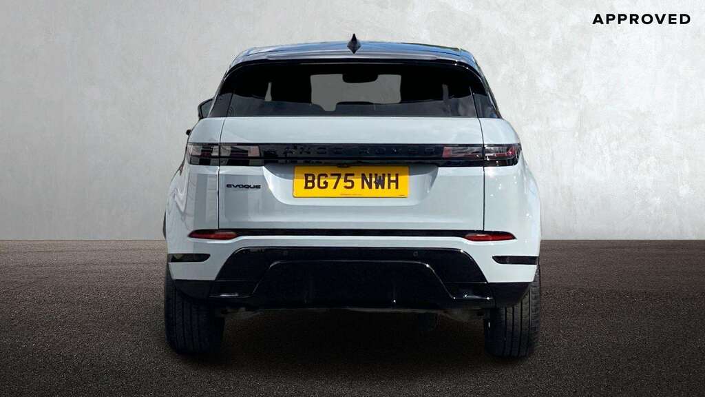 Land Rover Range Rover Evoque 2.0 D200 Dynamic Se 2025 BG75NWH Grey #5