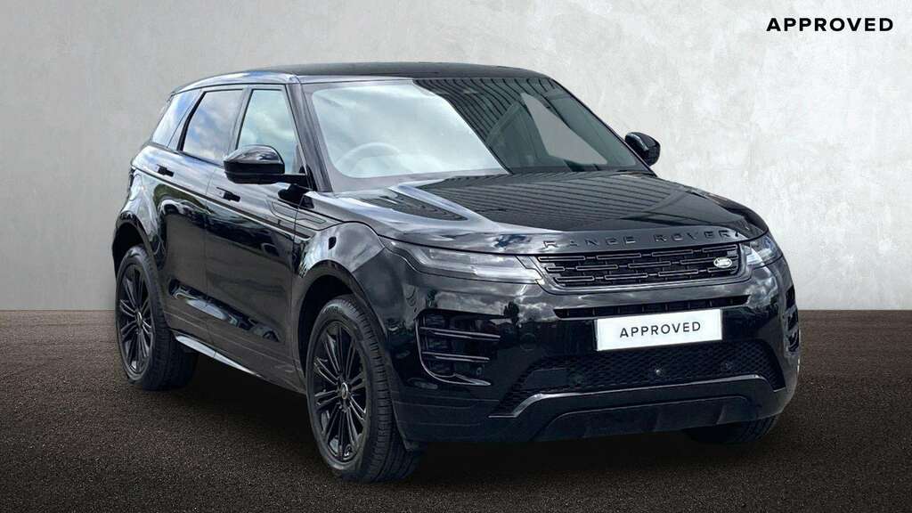 Land Rover Range Rover Evoque 2.0 D200 Dynamic Se 2025 Black
