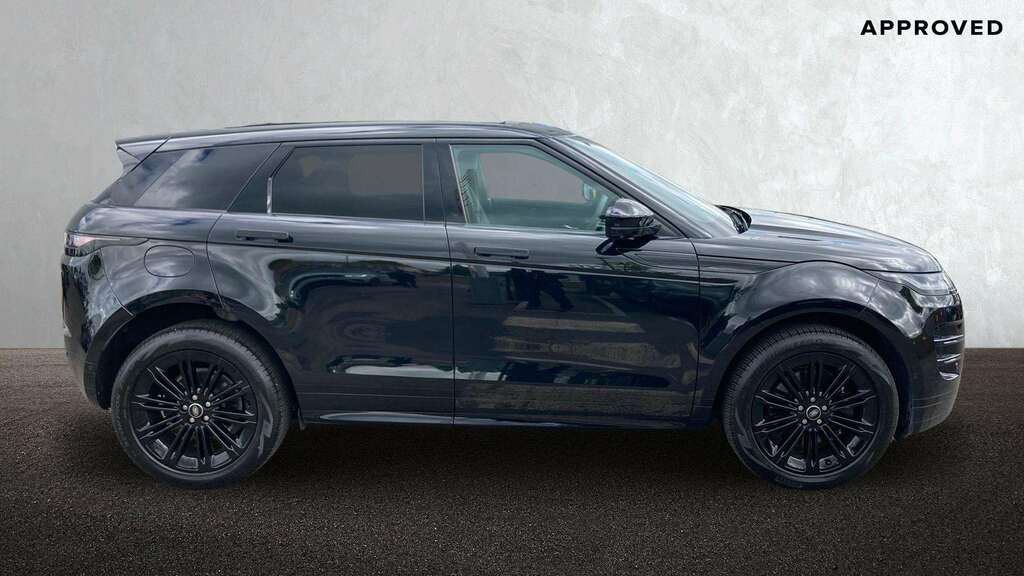 Land Rover Range Rover Evoque 2.0 D200 Dynamic Se 2025 BG75NWL Black #5