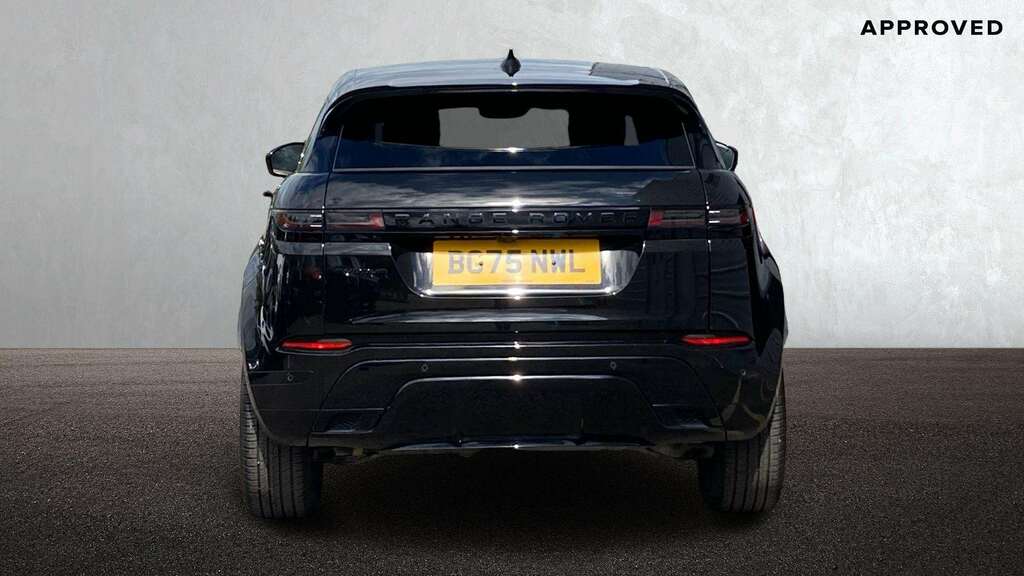 Land Rover Range Rover Evoque 2.0 D200 Dynamic Se 2025 BG75NWL Black #6
