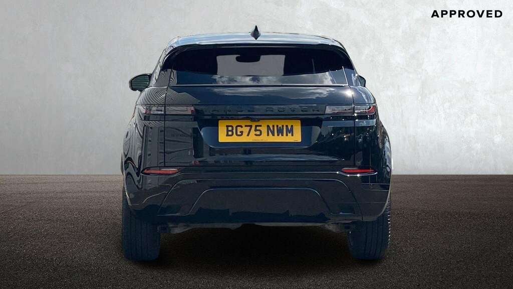 Land Rover Range Rover Evoque 2.0 D200 Dynamic Se 2025 BG75NWM Black #5