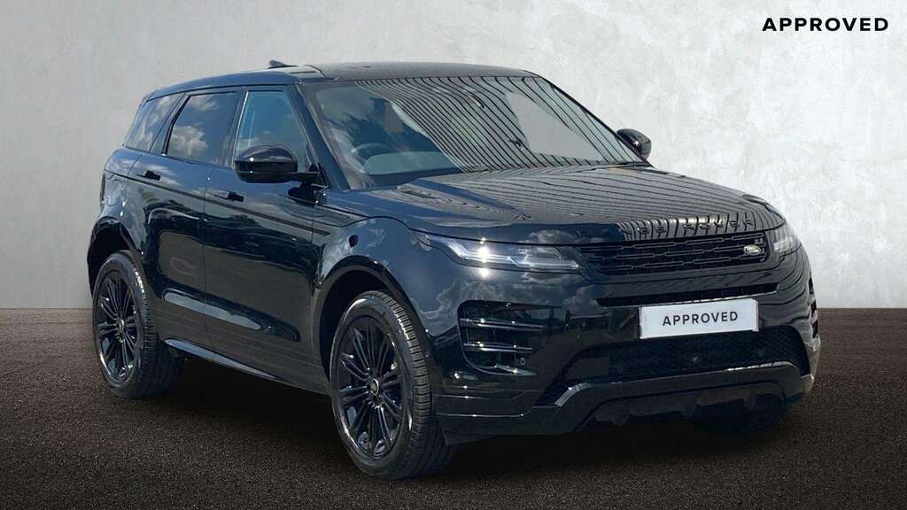 Land Rover Range Rover Evoque 2.0 D200 Dynamic Se 2025 Black