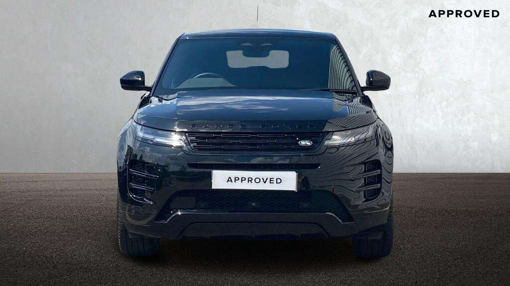 Land Rover Range Rover Evoque 2.0 D200 Dynamic Se 2025 BG75NWM Black #6