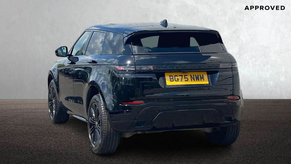 Land Rover Range Rover Evoque 2.0 D200 Dynamic Se 2025 BG75NWM Black #2