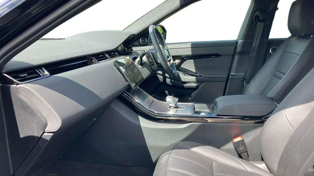 Land Rover Range Rover Evoque 2.0 D200 Dynamic Se 2025 BG75NWJ Black #2