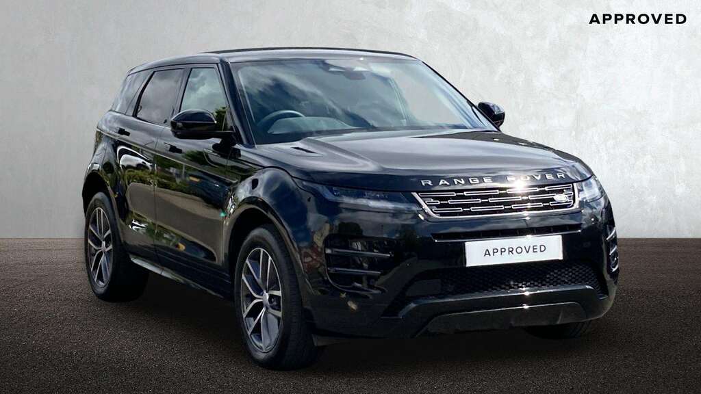 Land Rover Range Rover Evoque 2.0 D200 Dynamic Se 2025 Black