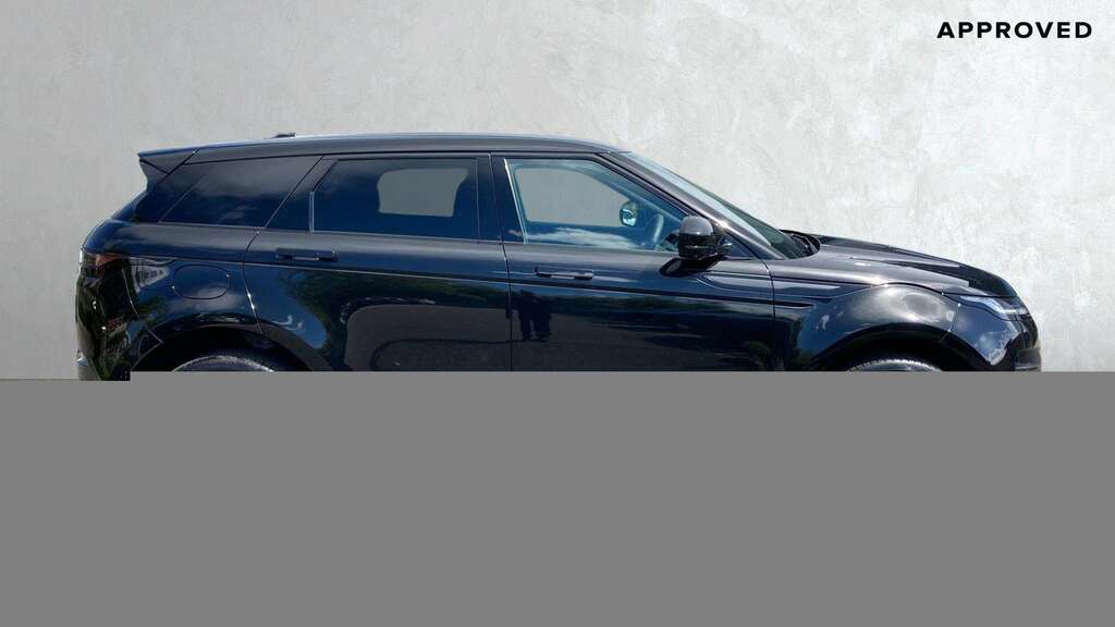 Land Rover Range Rover Evoque 2.0 D200 Dynamic Se 2025 BG75NWJ Black #3