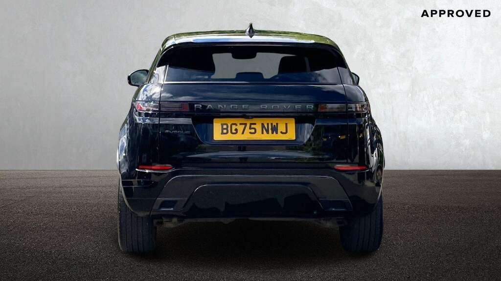 Land Rover Range Rover Evoque 2.0 D200 Dynamic Se 2025 BG75NWJ Black #4