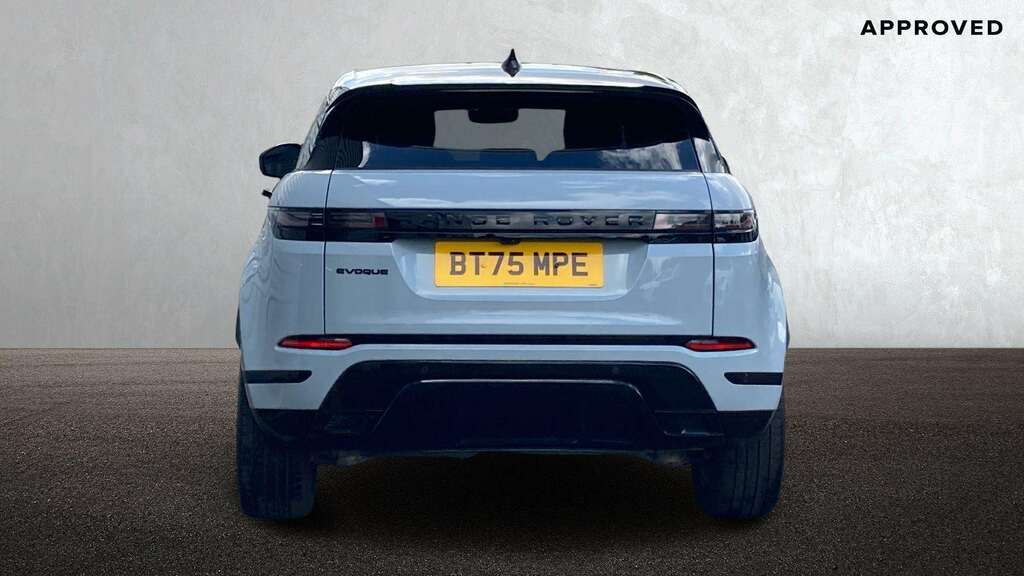 Land Rover Range Rover Evoque 2.0 D200 Dynamic Se 2025 BT75MPE Grey #6