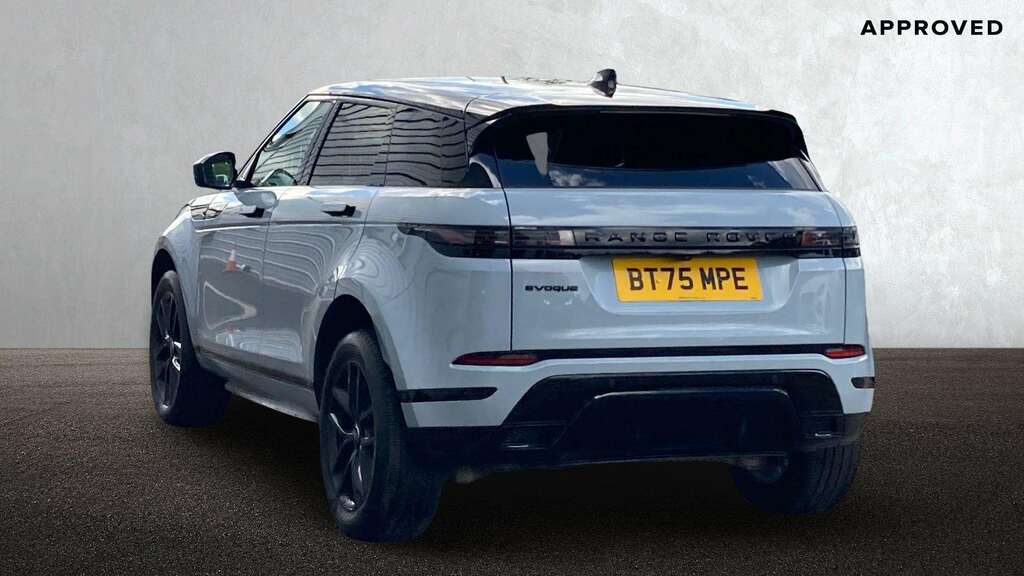 Land Rover Range Rover Evoque 2.0 D200 Dynamic Se 2025 BT75MPE Grey #2
